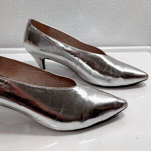 Jeffery Campbell Silver Kittens